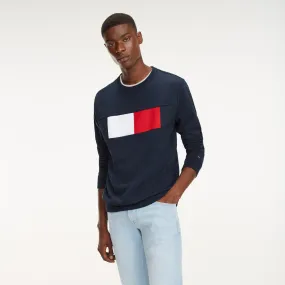 Colour-blocked Flag Sweatshirt | Hoodies | Tommy Hilfiger