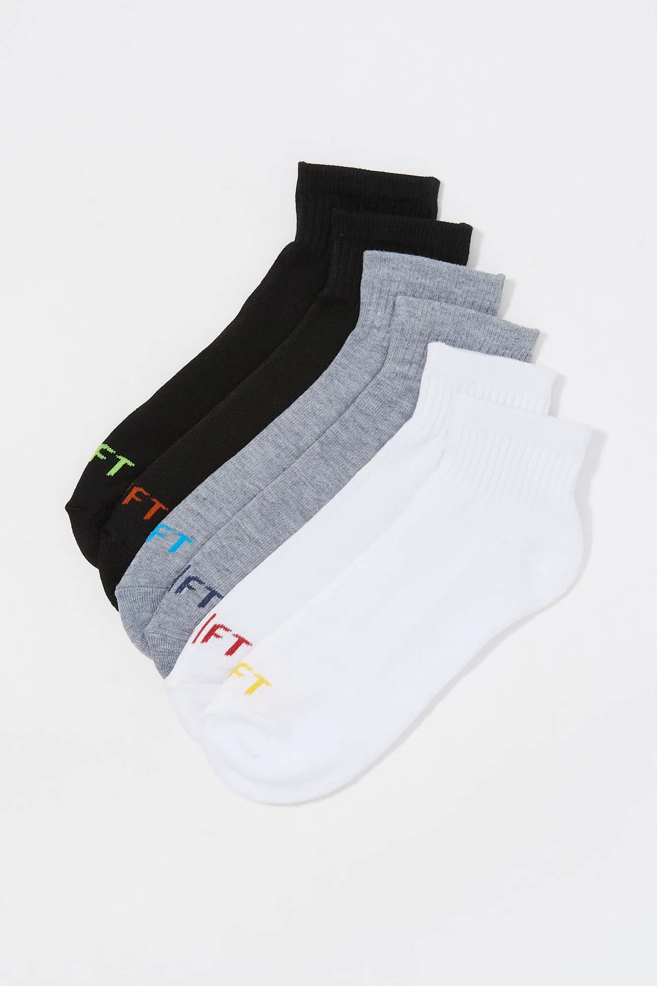 Colour Pop Ankle Socks (6 Pack)