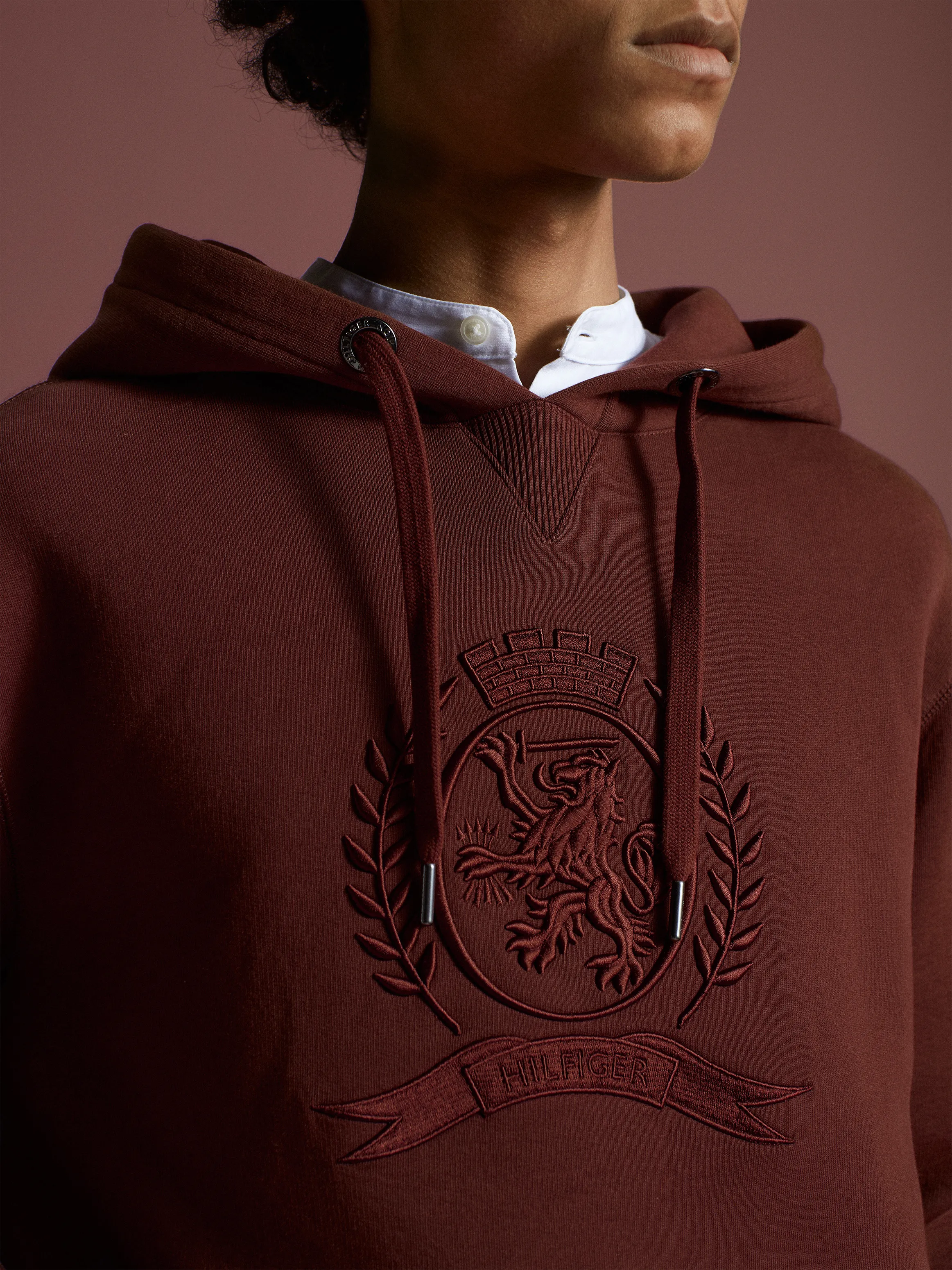 Crest Embroidery Hoodie | Hoodies | Tommy Hilfiger