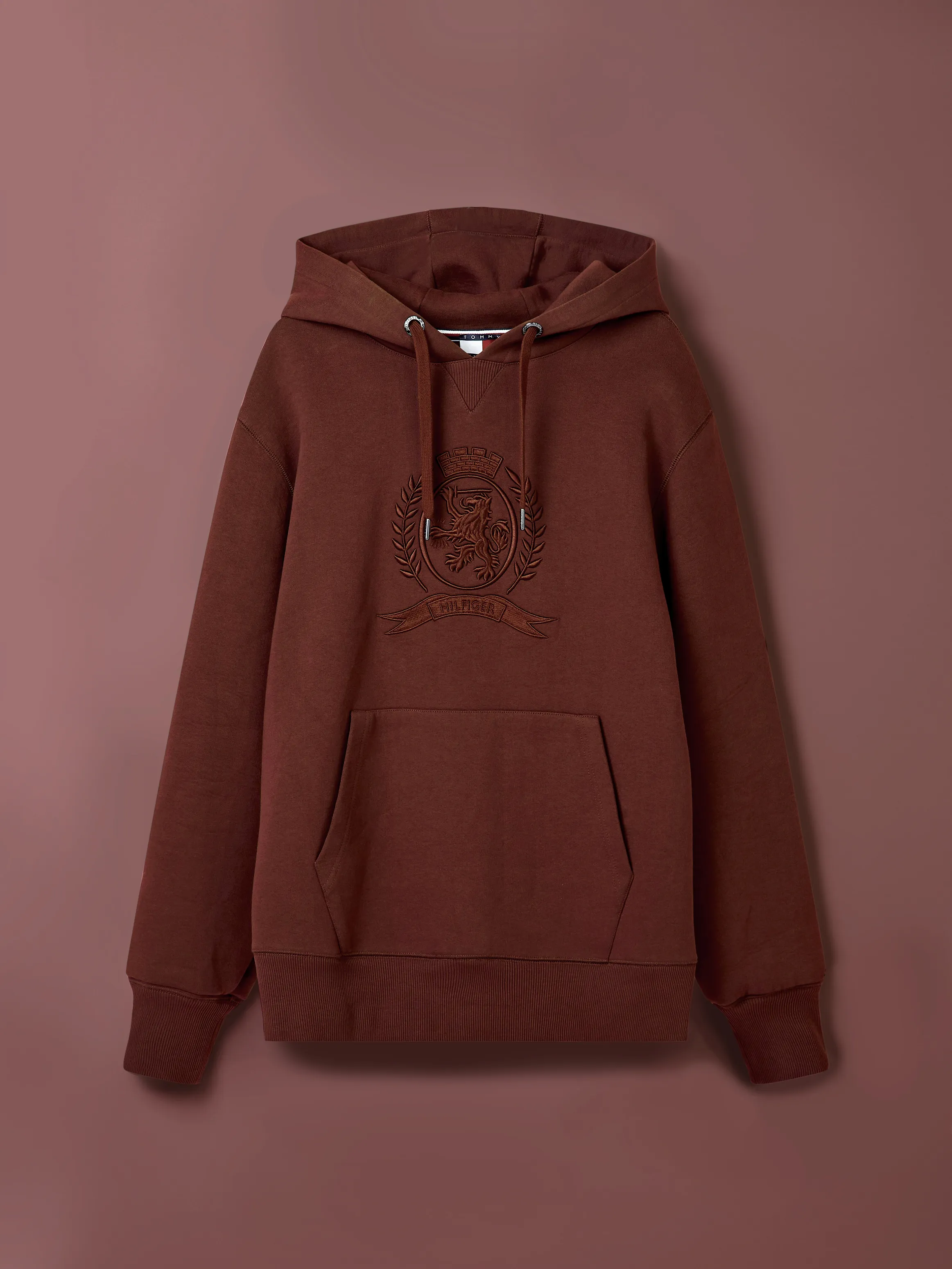 Crest Embroidery Hoodie | Hoodies | Tommy Hilfiger