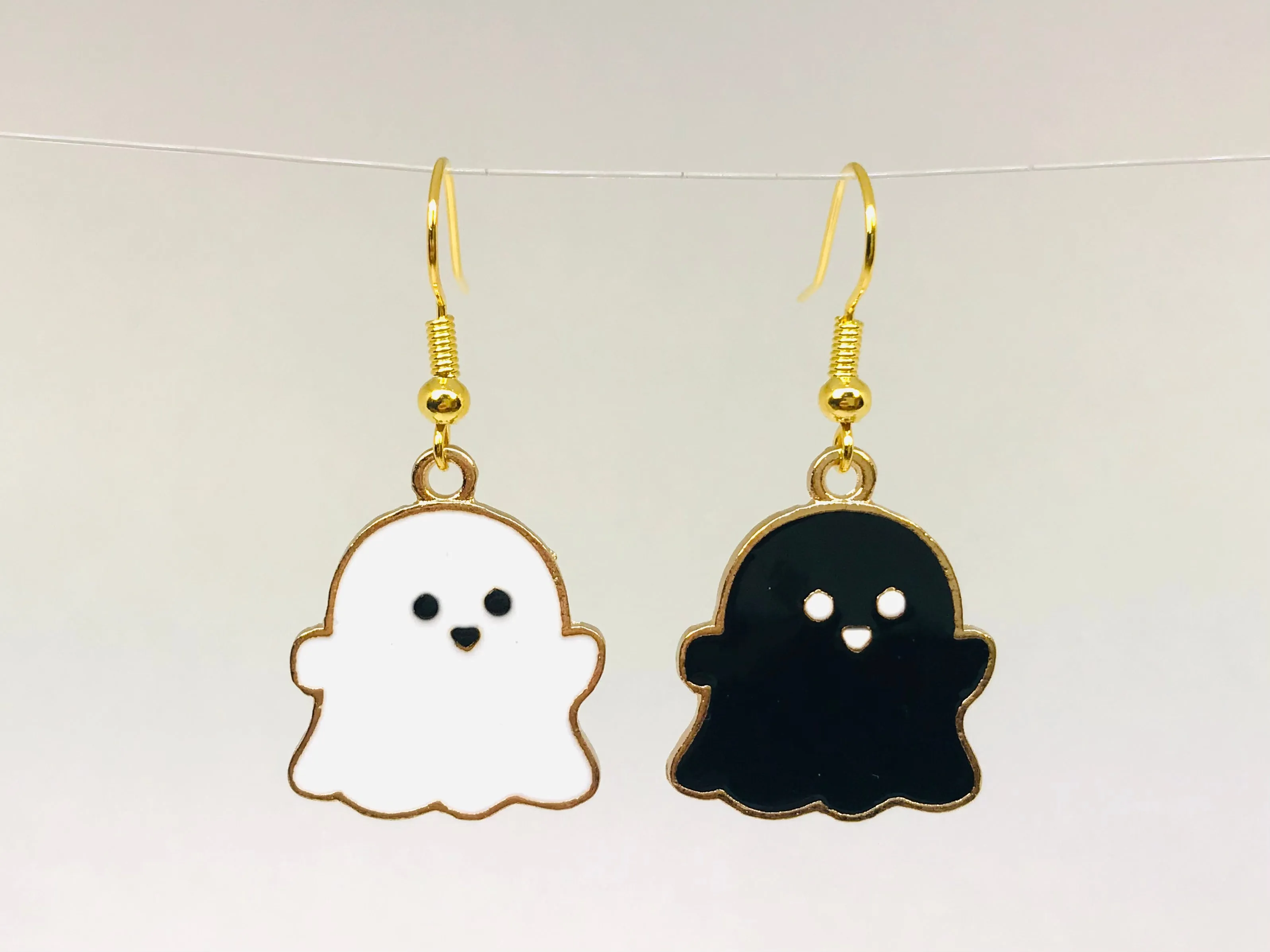 Cute Ghost Earrings