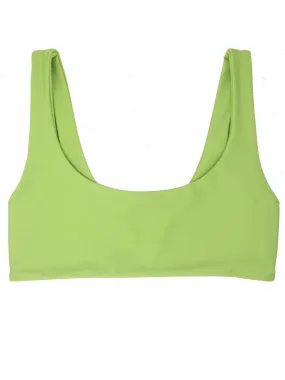 DARA Scoop Neck Bikini - Pistachio