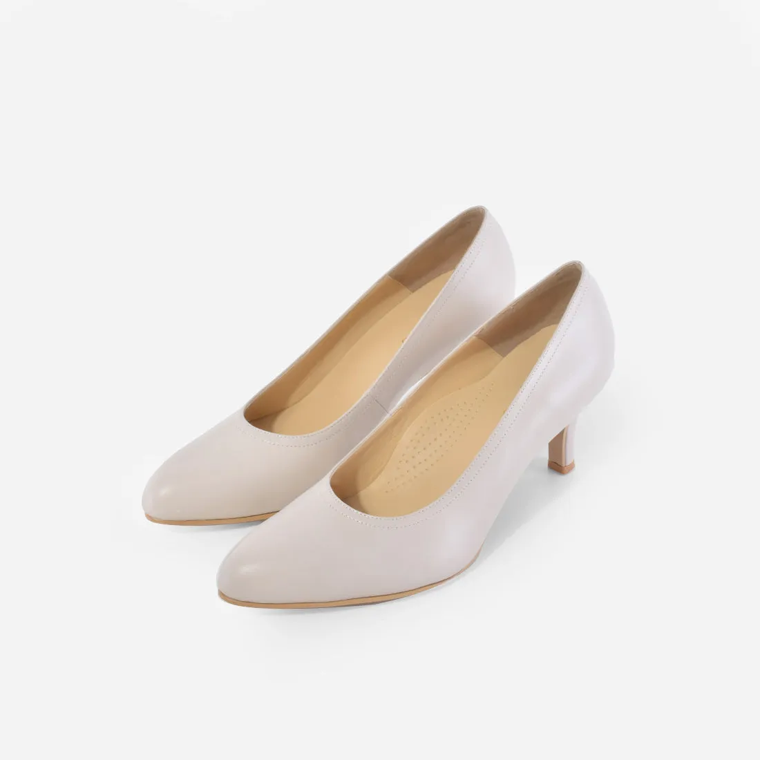 Davida Leather Pumps