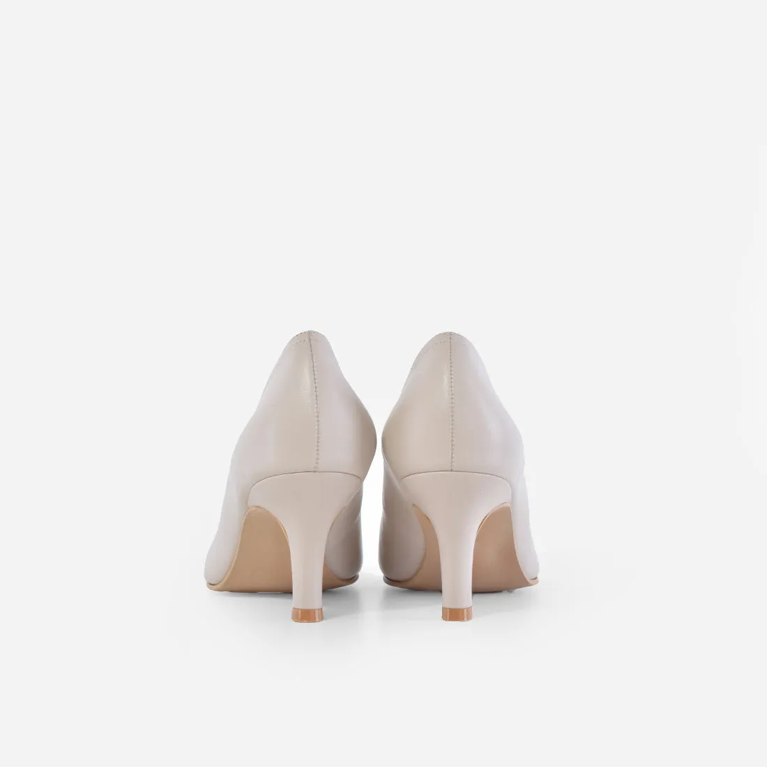 Davida Leather Pumps