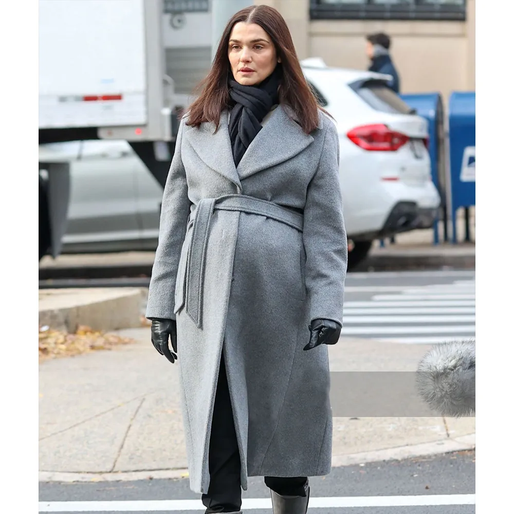 Dead Ringers Rachel Weisz Gray Coat