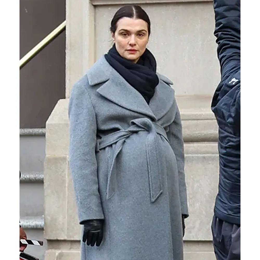 Dead Ringers Rachel Weisz Gray Coat