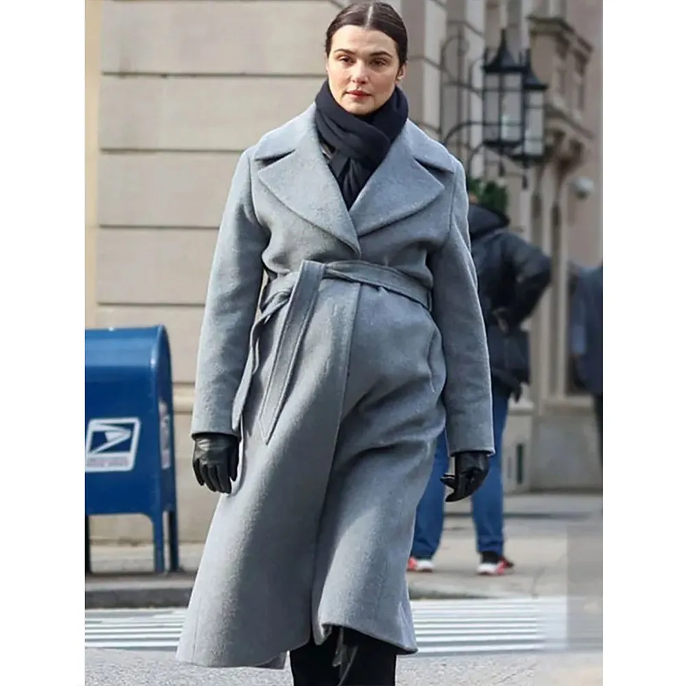 Dead Ringers Rachel Weisz Gray Coat