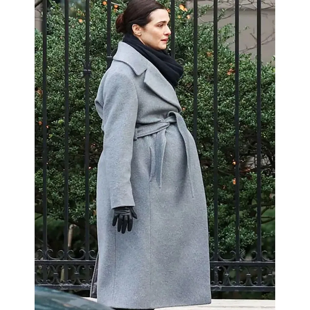 Dead Ringers Rachel Weisz Gray Coat