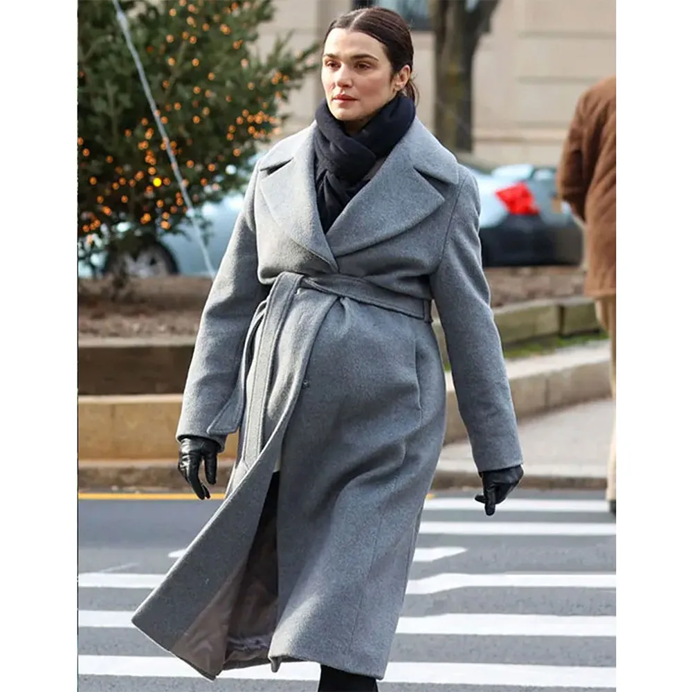 Dead Ringers Rachel Weisz Gray Coat