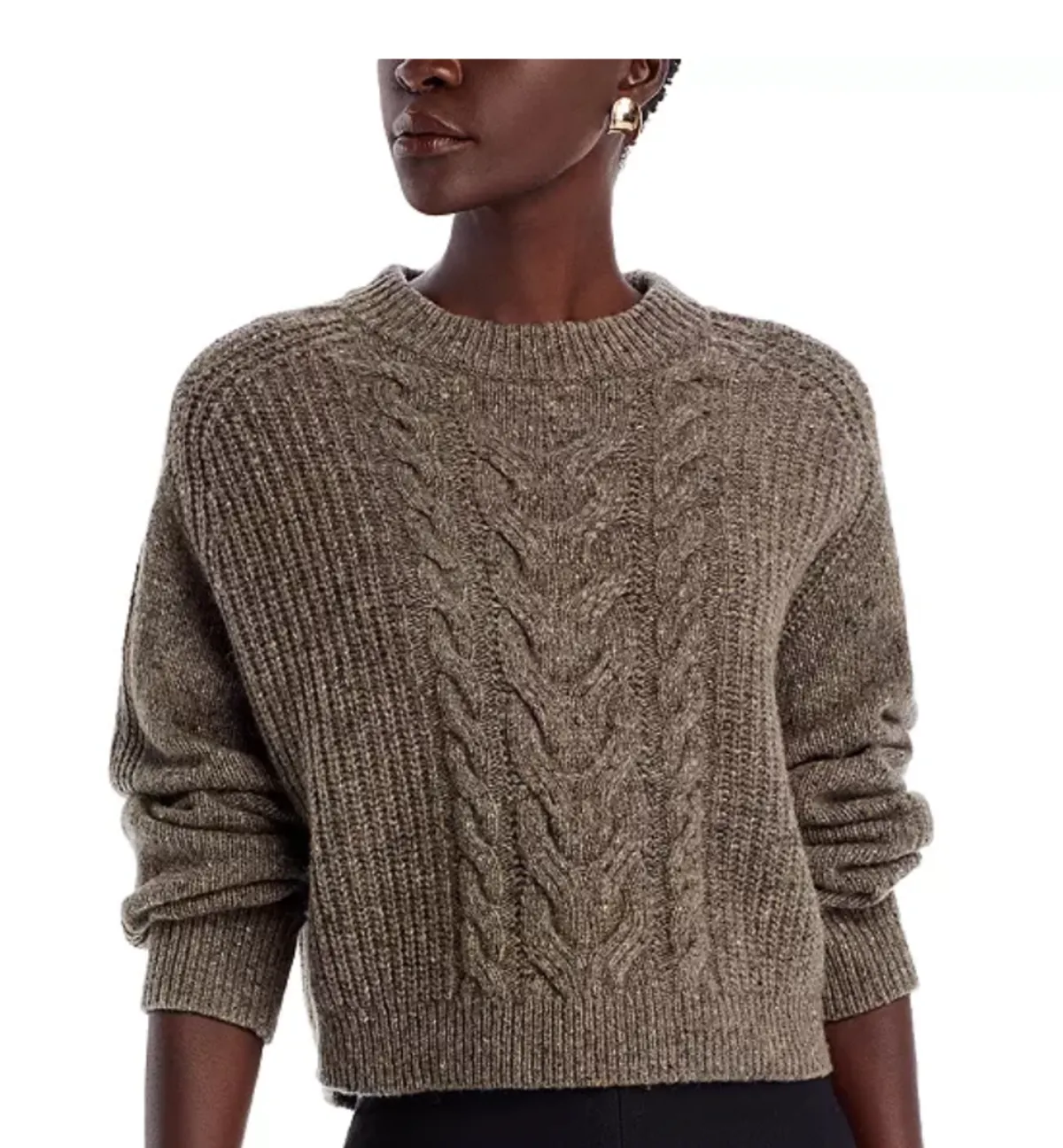 Delora Sweaters - Taupe