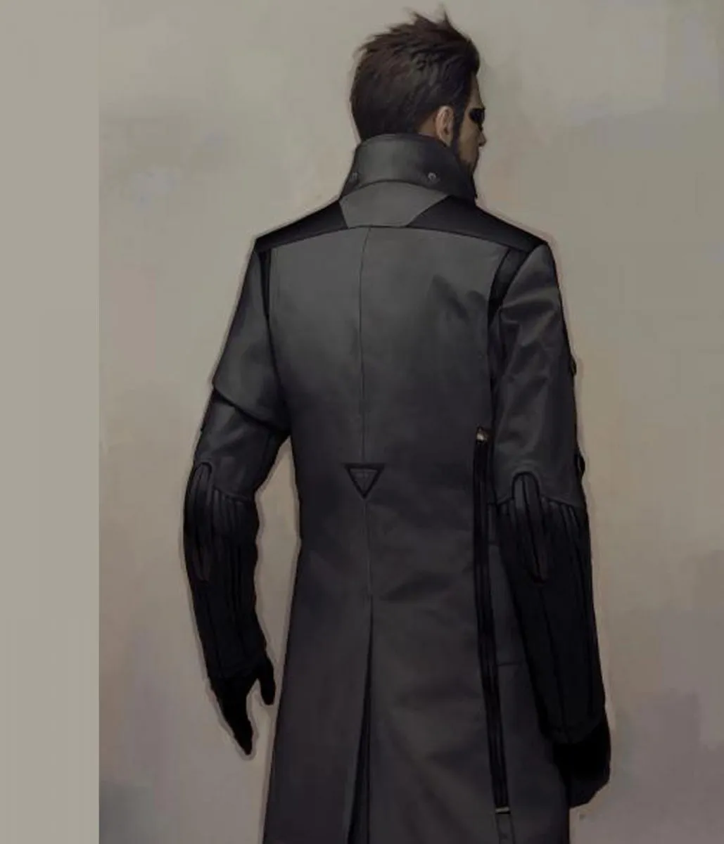 Deus Ex Mankind Divided Adam Jensen Coat - Famous Jackets