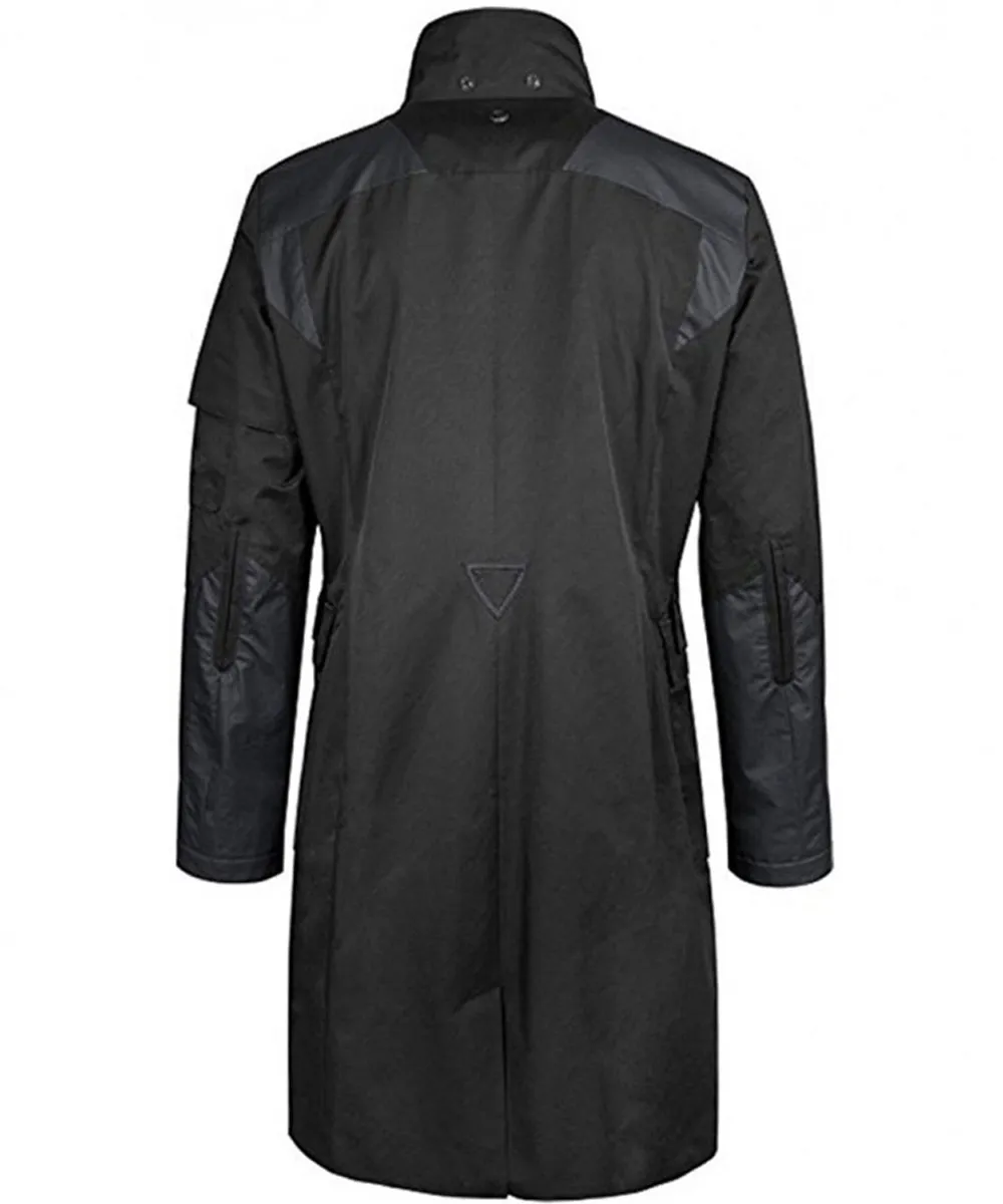 Deus Ex Mankind Divided Adam Jensen Coat - Famous Jackets