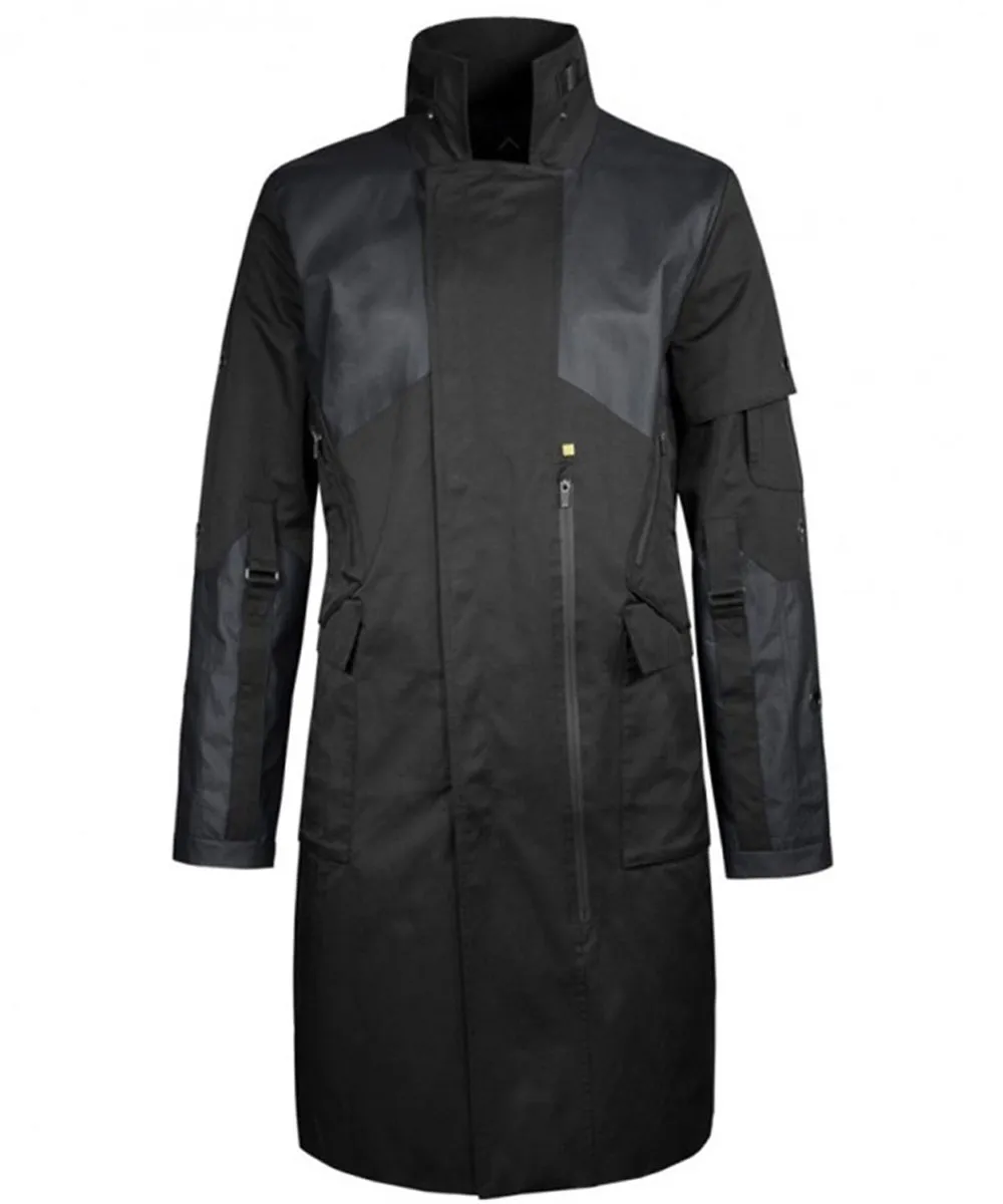 Deus Ex Mankind Divided Adam Jensen Coat - Famous Jackets