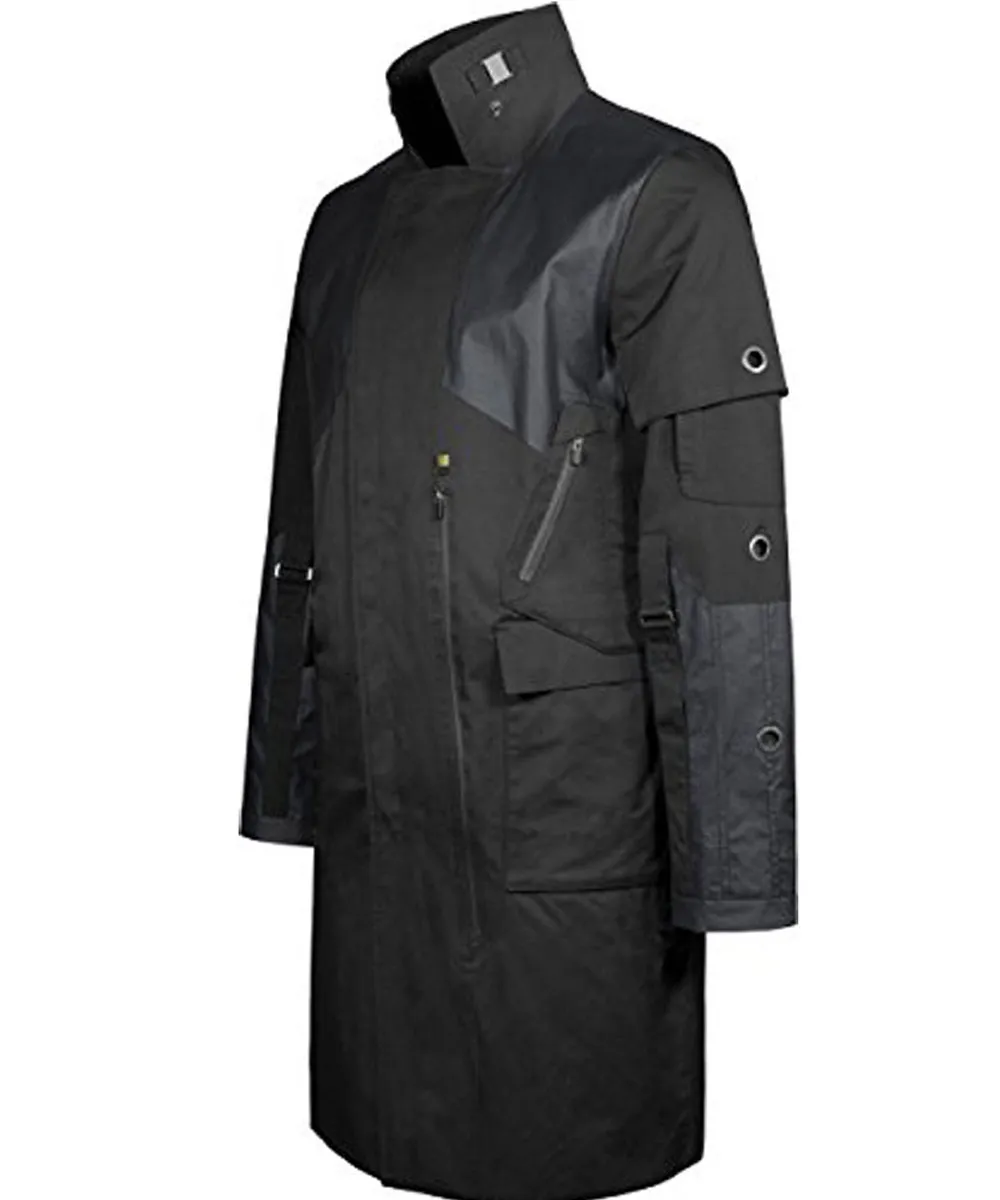 Deus Ex Mankind Divided Adam Jensen Coat - Famous Jackets