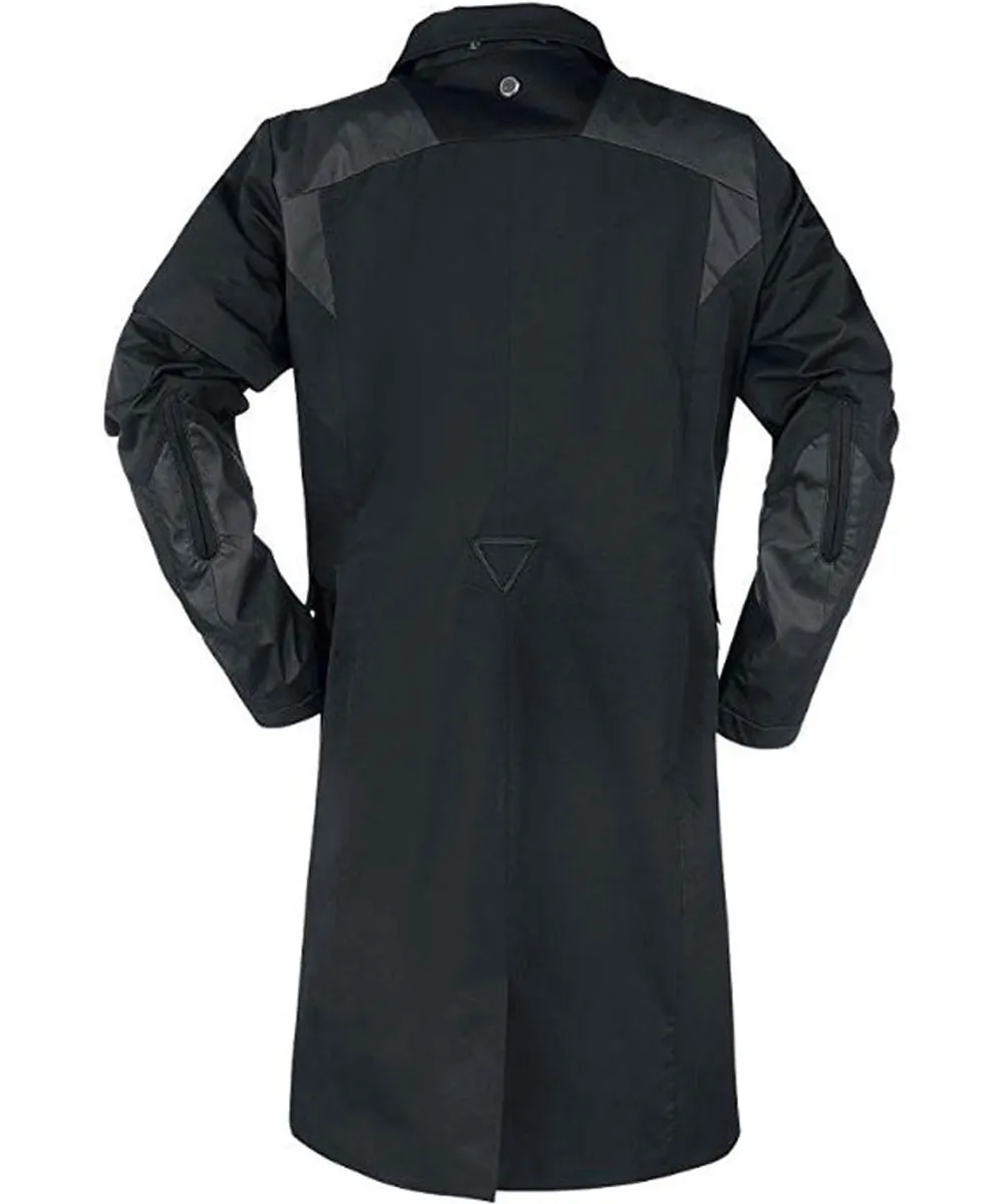 Deus Ex Mankind Divided Adam Jensen Coat - Famous Jackets