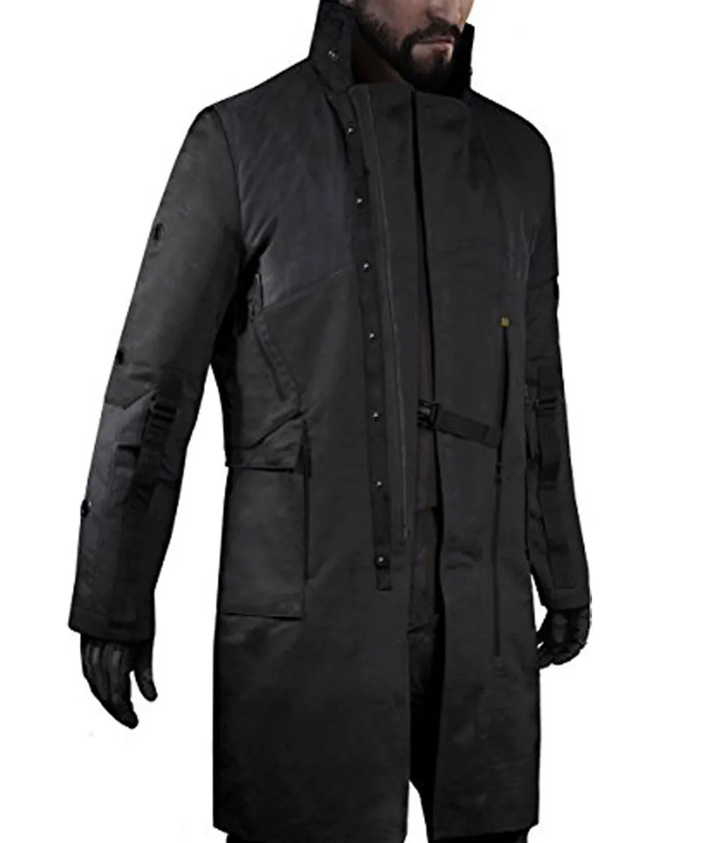 Deus Ex Mankind Divided Adam Jensen Coat - Famous Jackets