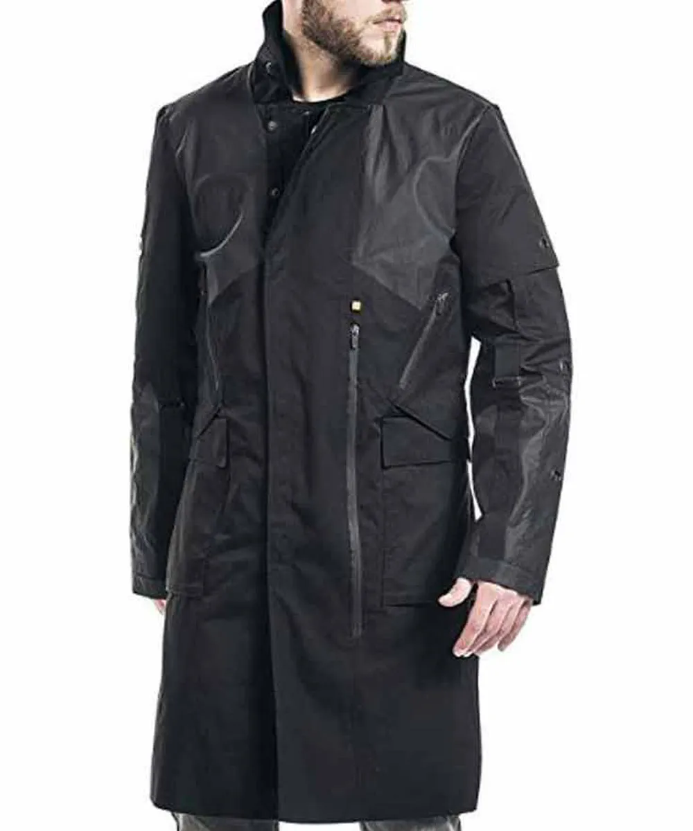 Deus Ex Mankind Divided Adam Jensen Coat - Famous Jackets