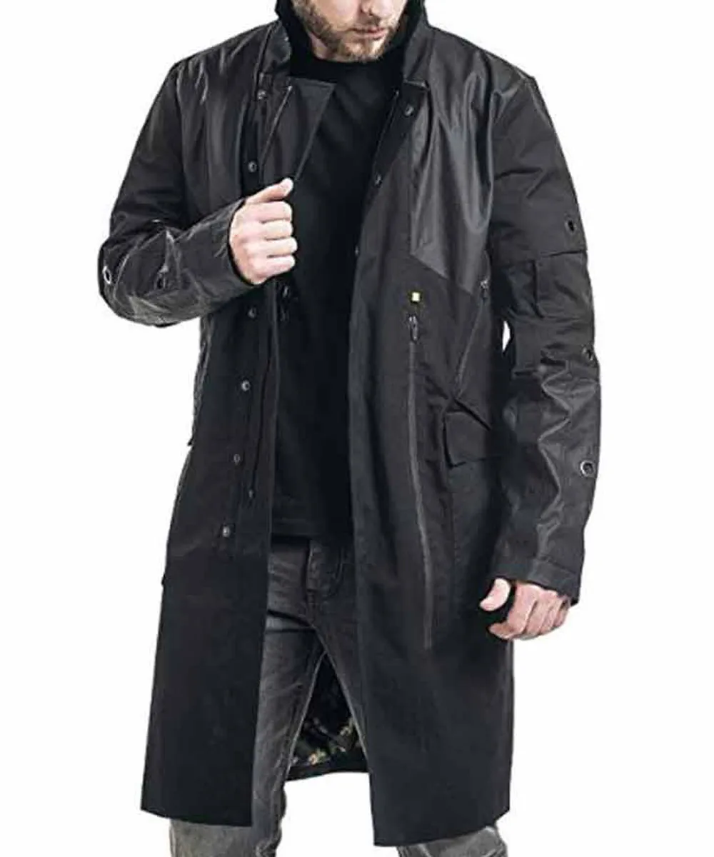 Deus Ex Mankind Divided Adam Jensen Coat - Famous Jackets