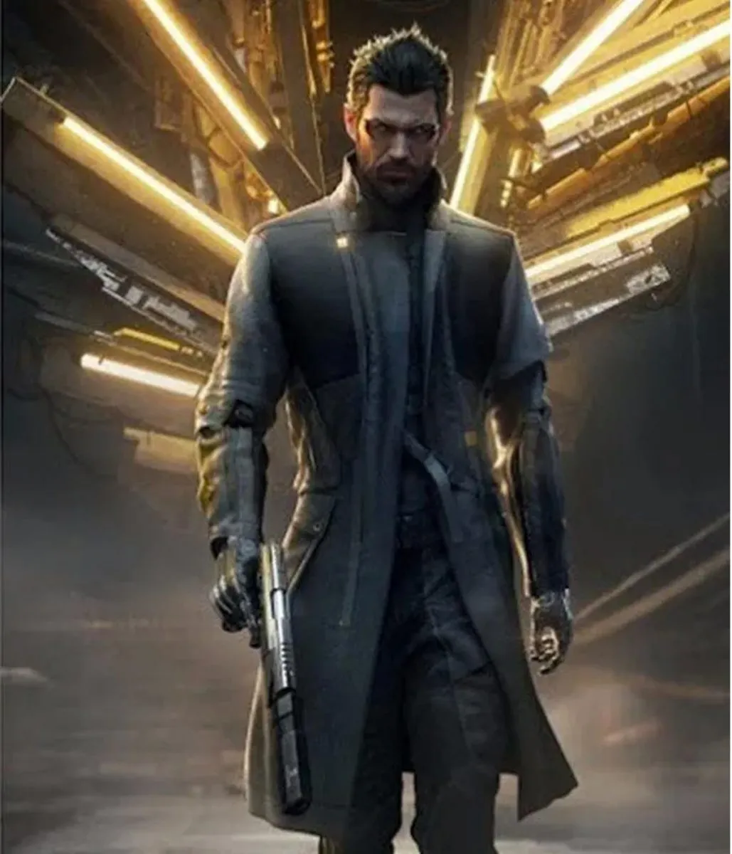 Deus Ex Mankind Divided Adam Jensen Coat - Famous Jackets