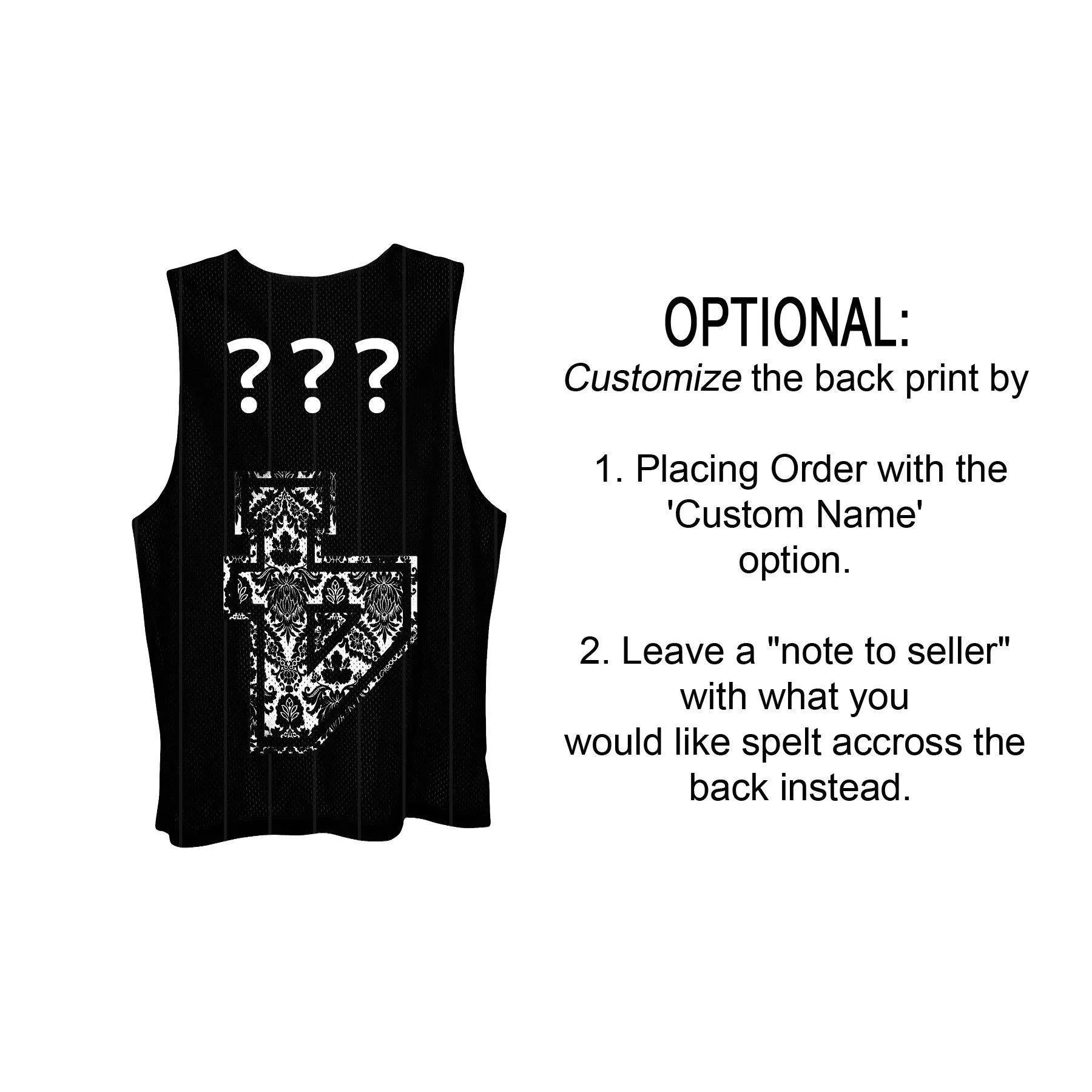 DISAMBIGUATION CUSTOM JERSEY