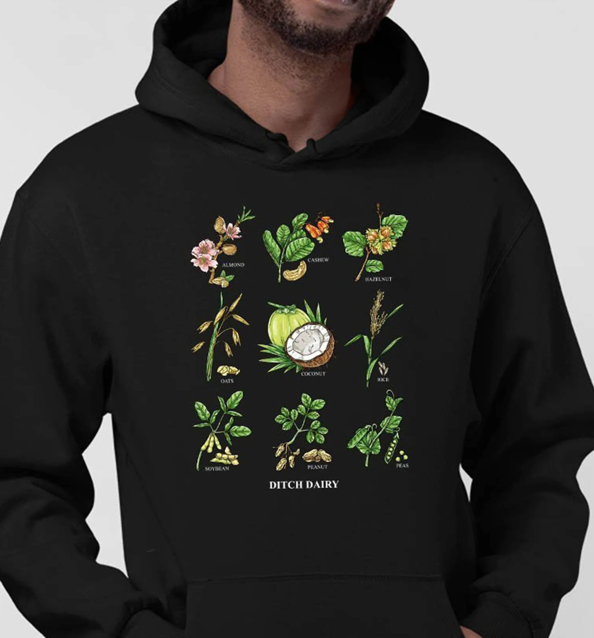 Ditch Dairy | Vegan Hoodie