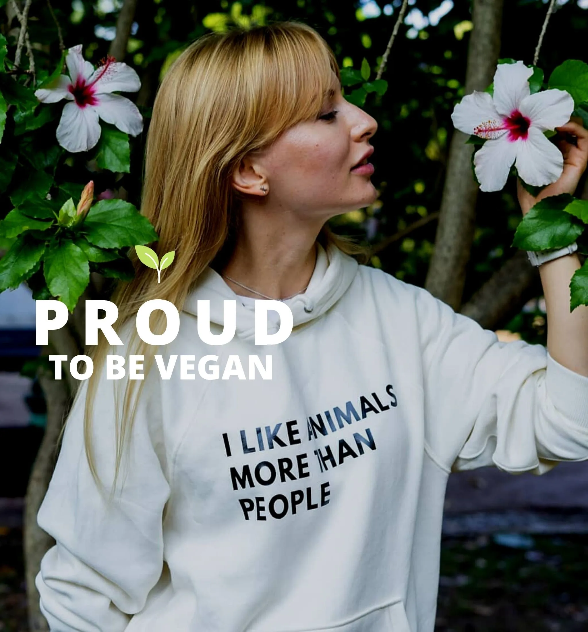 Ditch Dairy | Vegan Hoodie