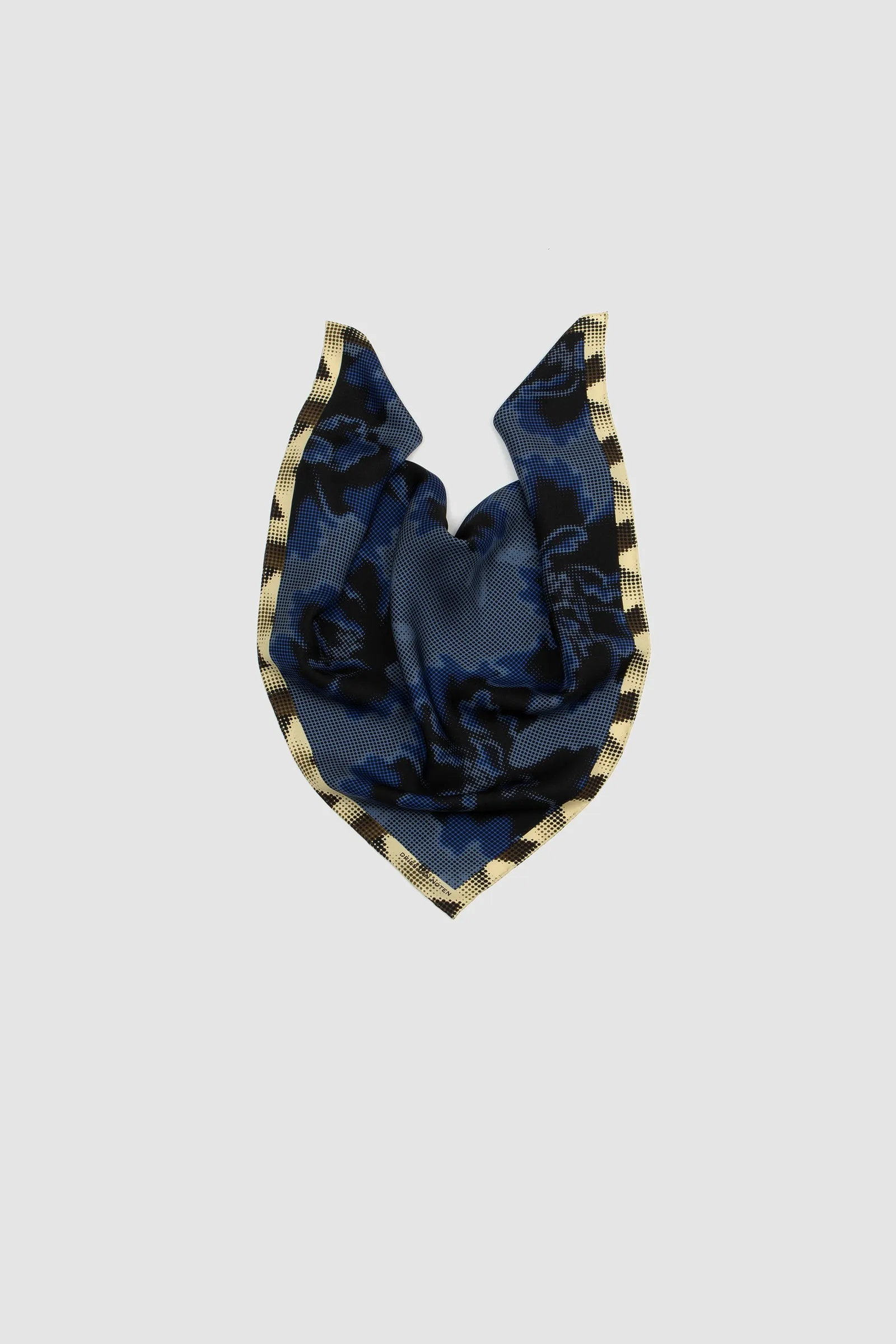 Dries Van Noten Fenton Scarf Dessin D