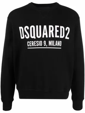 Dsquared2 Sweaters Black