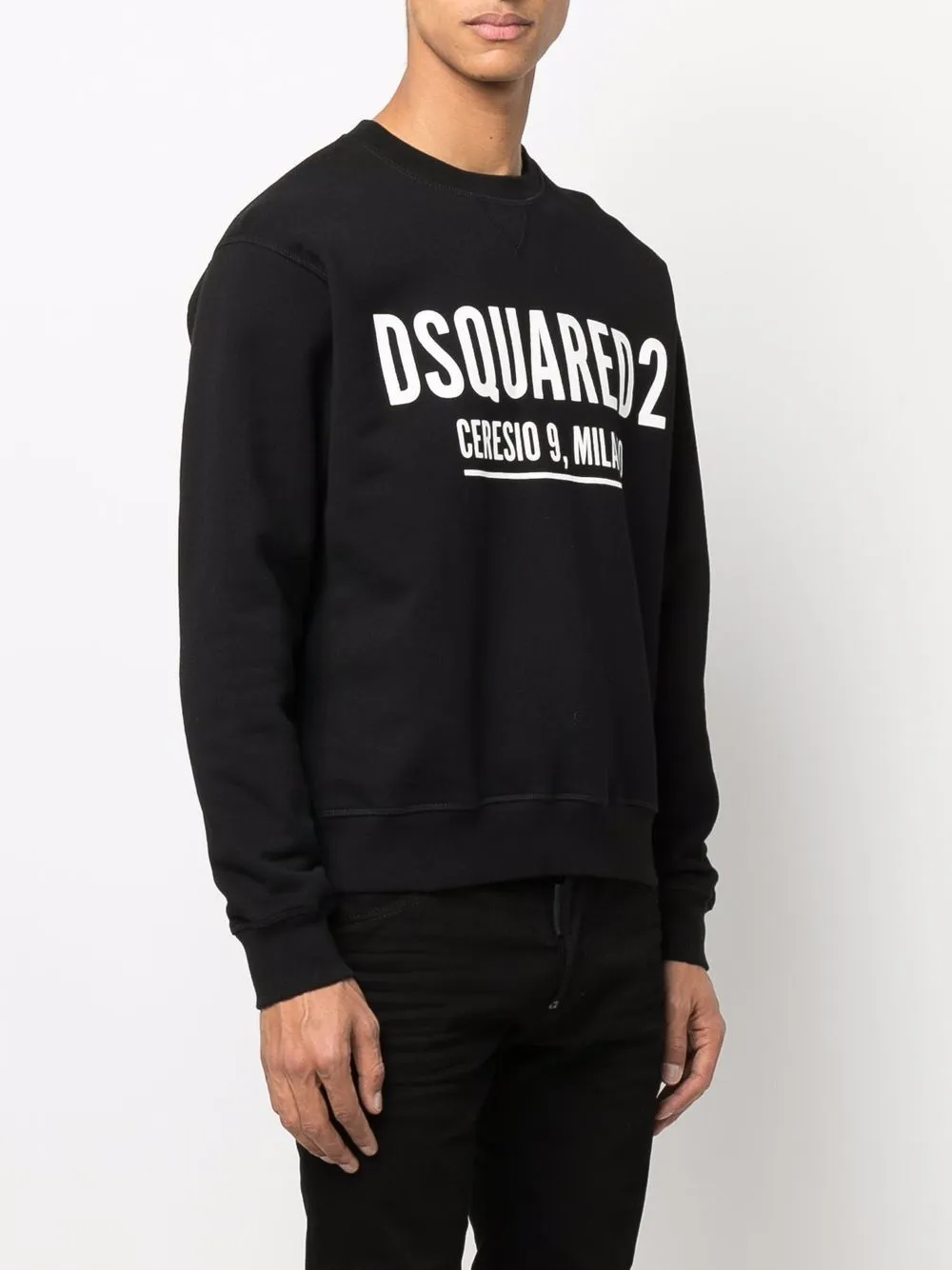 Dsquared2 Sweaters Black