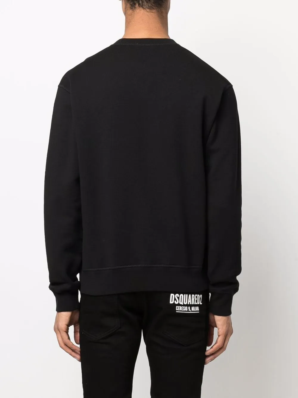 Dsquared2 Sweaters Black