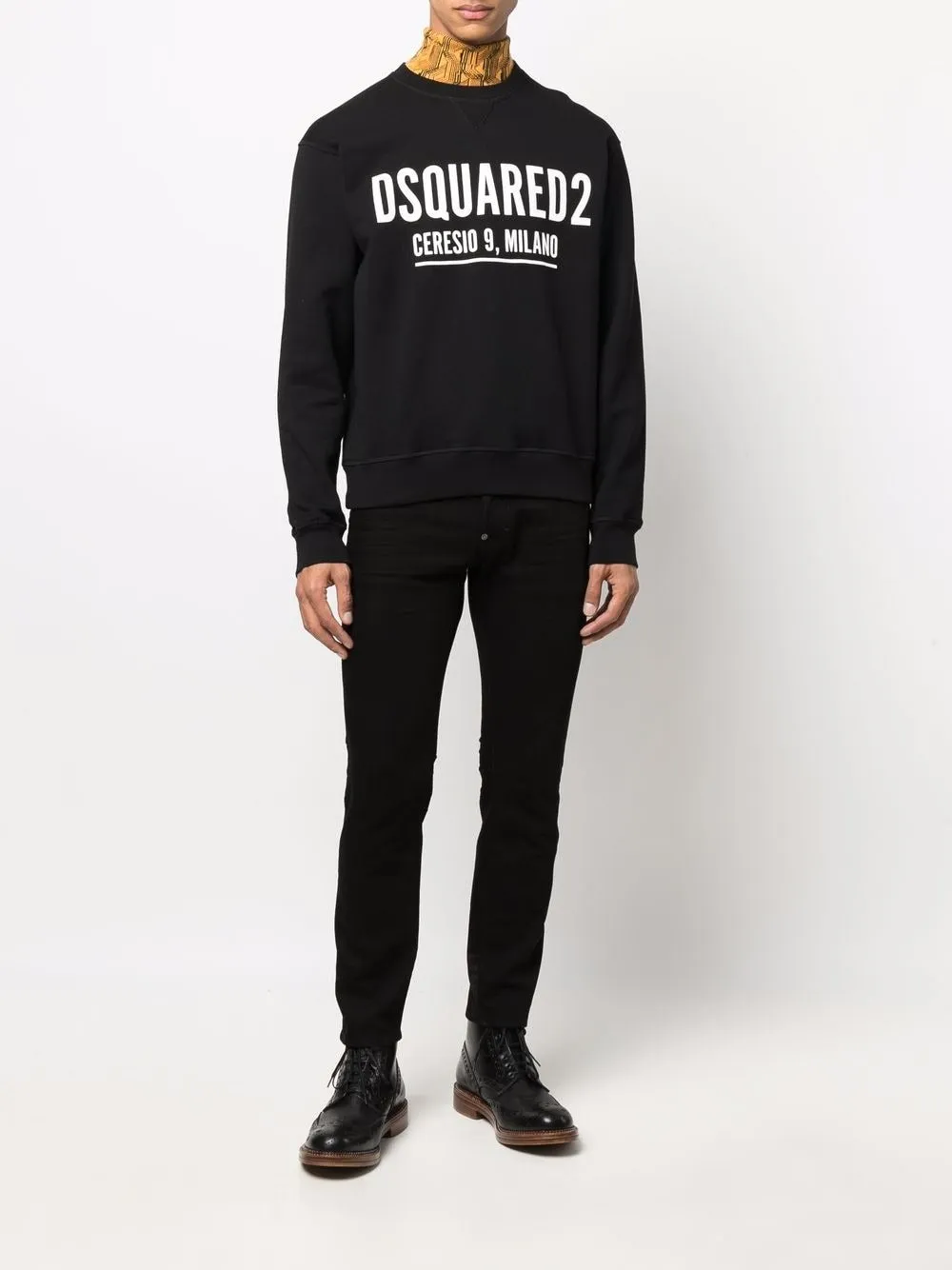 Dsquared2 Sweaters Black