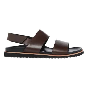 DUNE LONDON Idda Utilitarian Strap Sandals - Brown