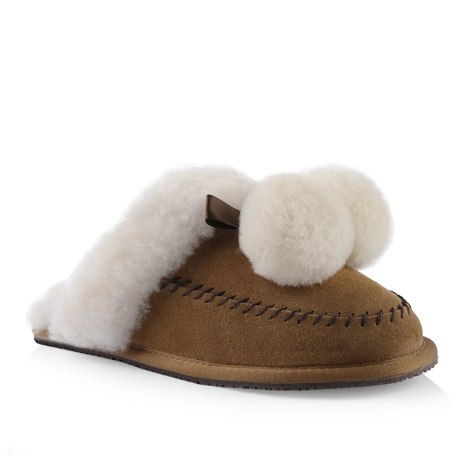 Ella Women's Slipper (Chestnut)