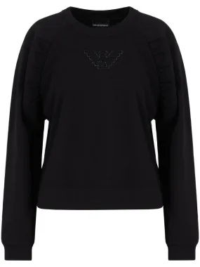 Emporio Armani Sweaters Black