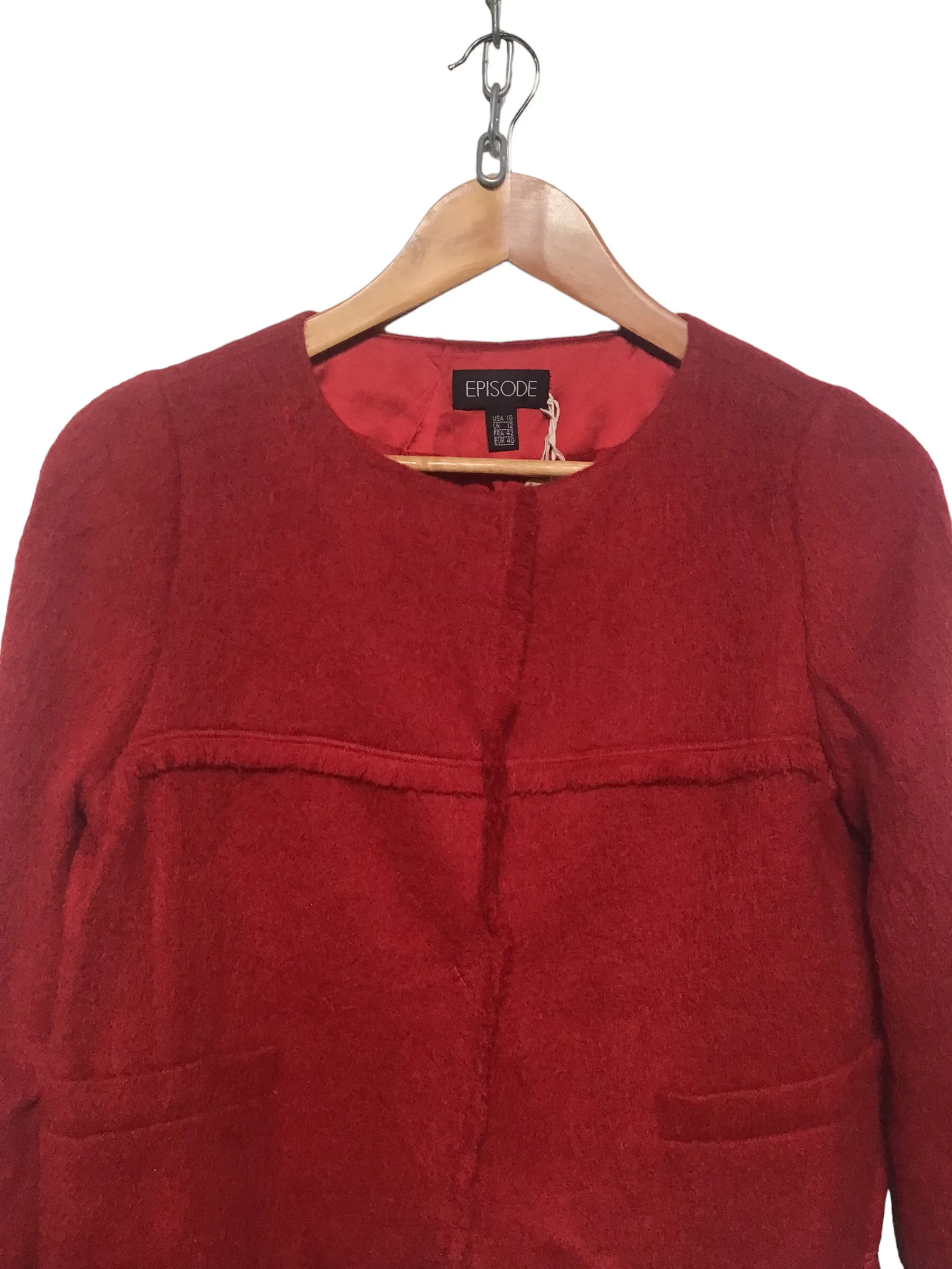 Episode Red Jacket (Size M)