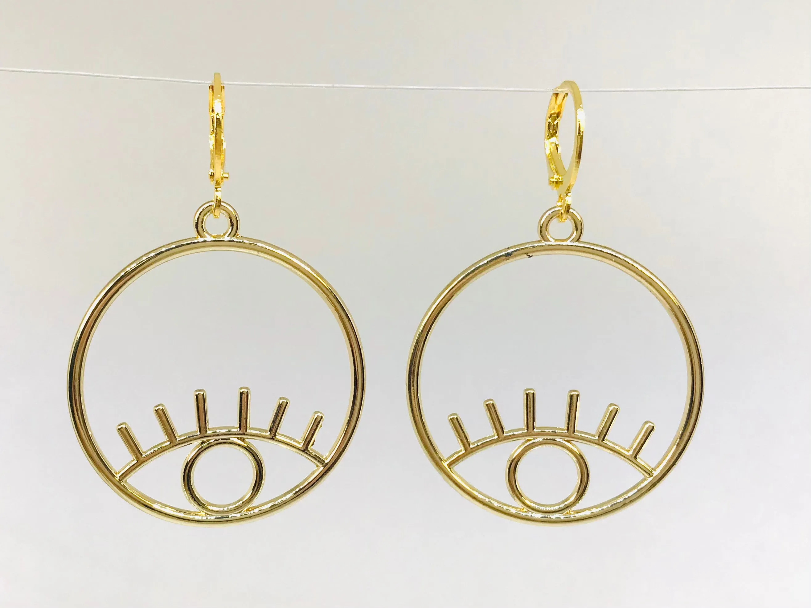 Evil Eye Earrings