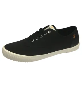 Farah Canvas Low Blink Shoes Black