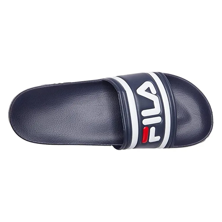 FILA MORRO BAY SLIPPER Ciabatte Mare Piscina Fascia con Logo Blu