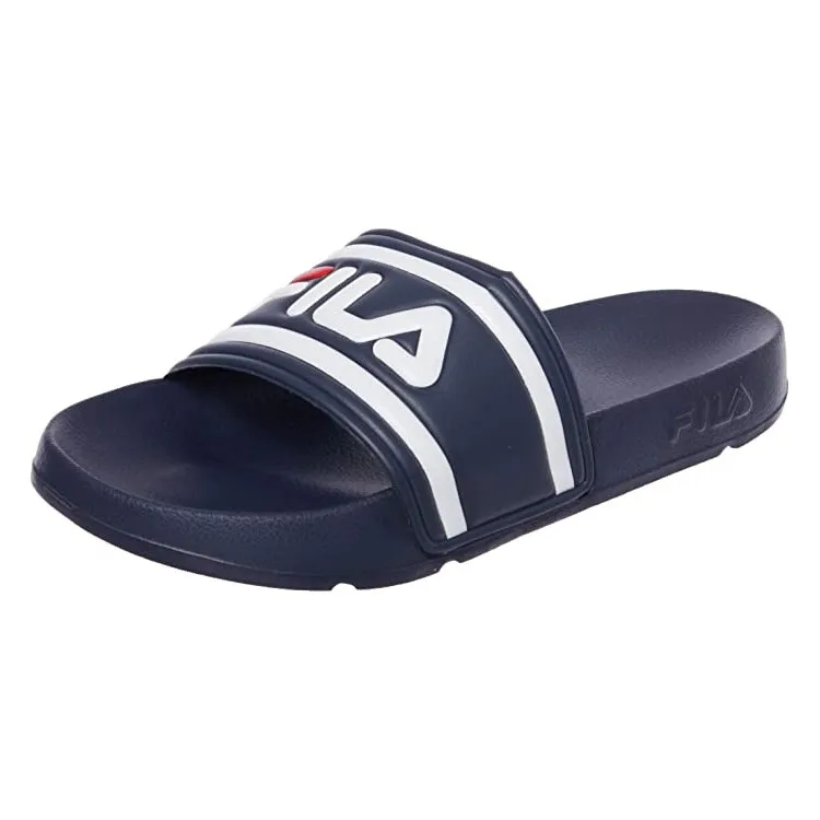 FILA MORRO BAY SLIPPER Ciabatte Mare Piscina Fascia con Logo Blu