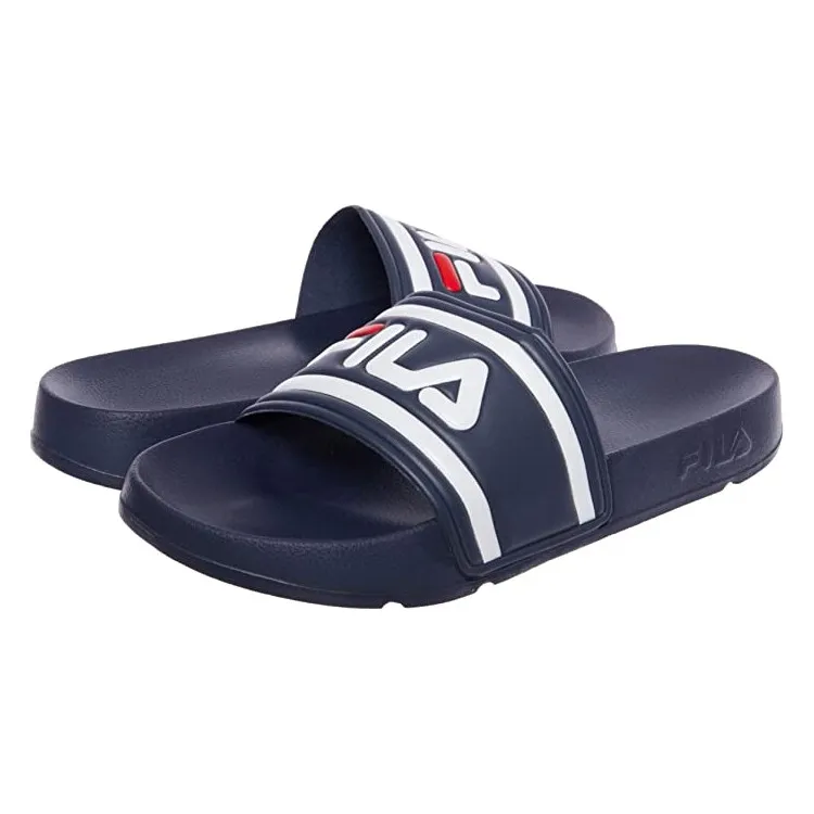 FILA MORRO BAY SLIPPER Ciabatte Mare Piscina Fascia con Logo Blu