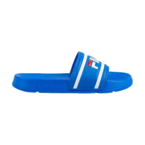 FILA MORRO BAY SLIPPER Ciabatte Uomo Mare Piscina Fascia con Logo Lapis Blue