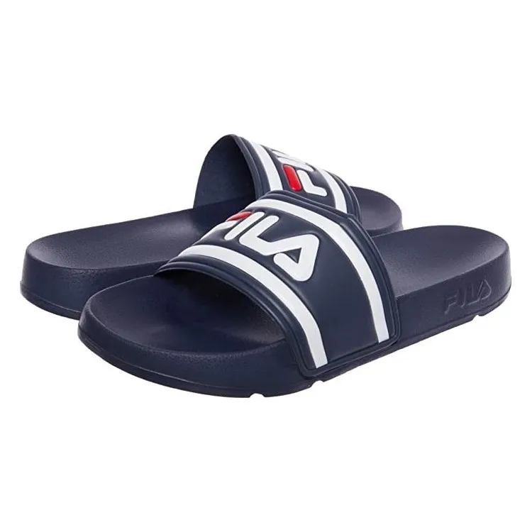 FILA MORRO BAY SLIPPER WMN Ciabatte Unisex Mare Piscina Fascia con Logo Blu