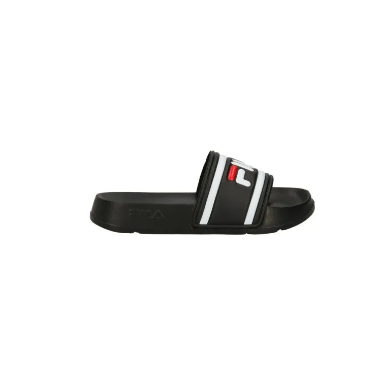 FILA MORRO BAY SLIPPER WMN Ciabatte Unisex Mare Piscina Fascia con Logo Nero