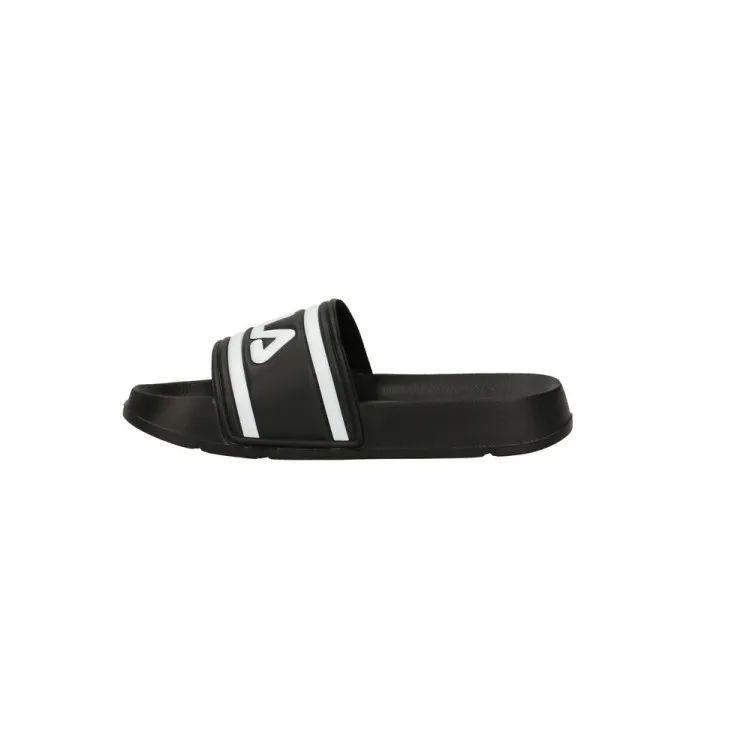 FILA MORRO BAY SLIPPER WMN Ciabatte Unisex Mare Piscina Fascia con Logo Nero