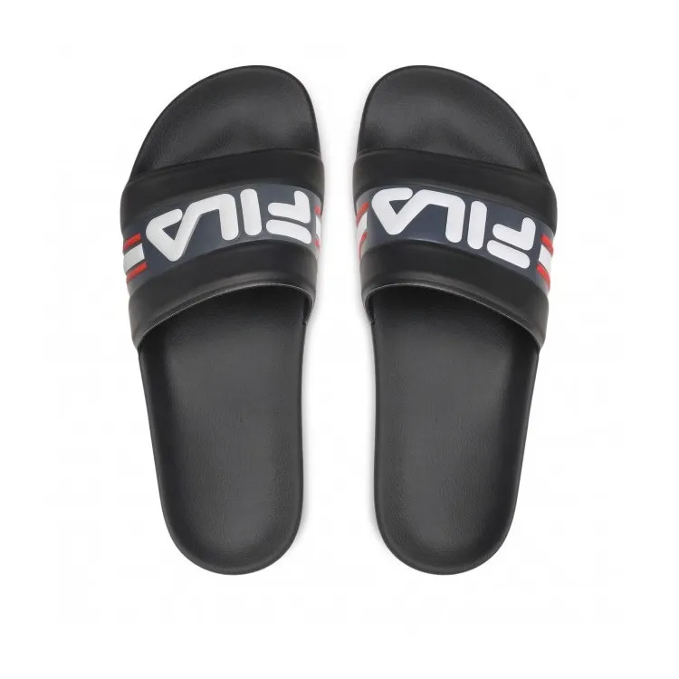 FILA OCEANO SLIPPER Ciabatte Uomo Mare Piscina Fascia con Logo Nero