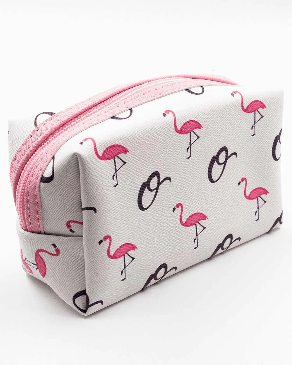 Flamingo Cosmetic Bag