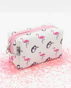 Flamingo Cosmetic Bag