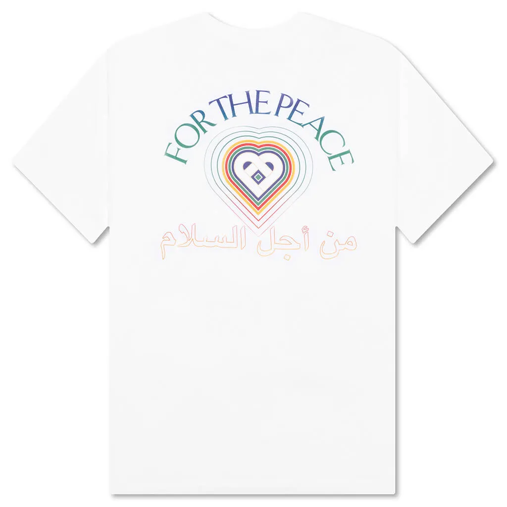 For The Peace Jersey - White