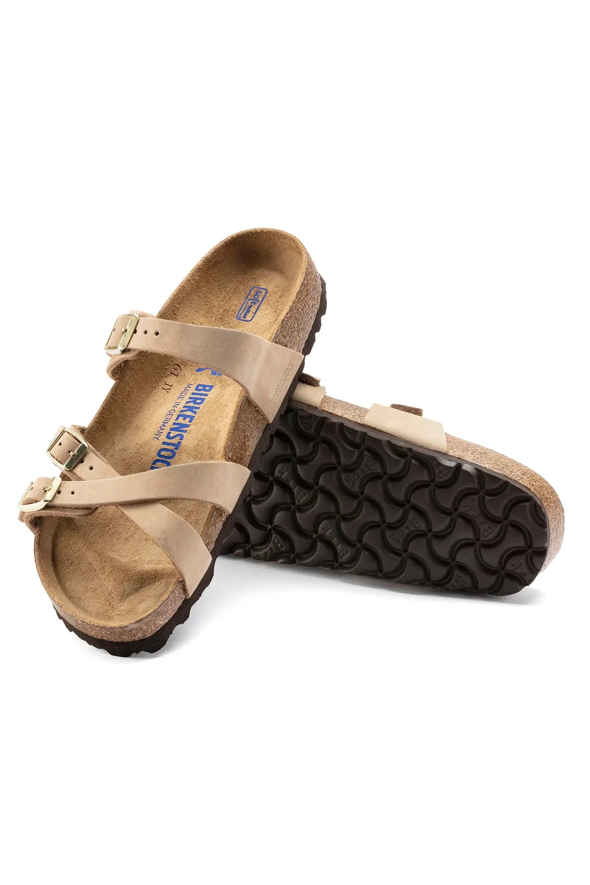 Franca Soft Footbed Sandals