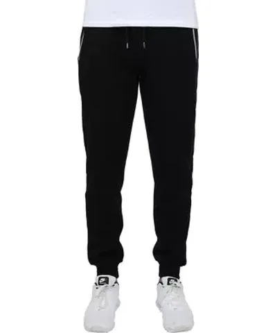 Galaxy By Harvic Men's Slim Fit Jogger Pants With Zipper Pockets